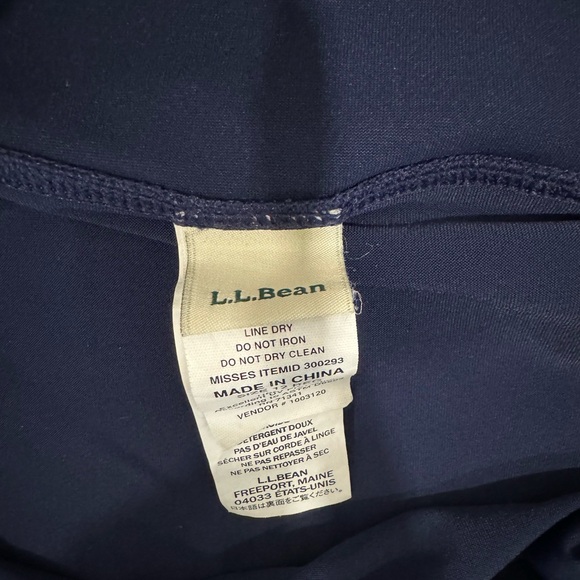 L.L. Bean Women’s Shaping Swim Skirt - Picture 3 of 5